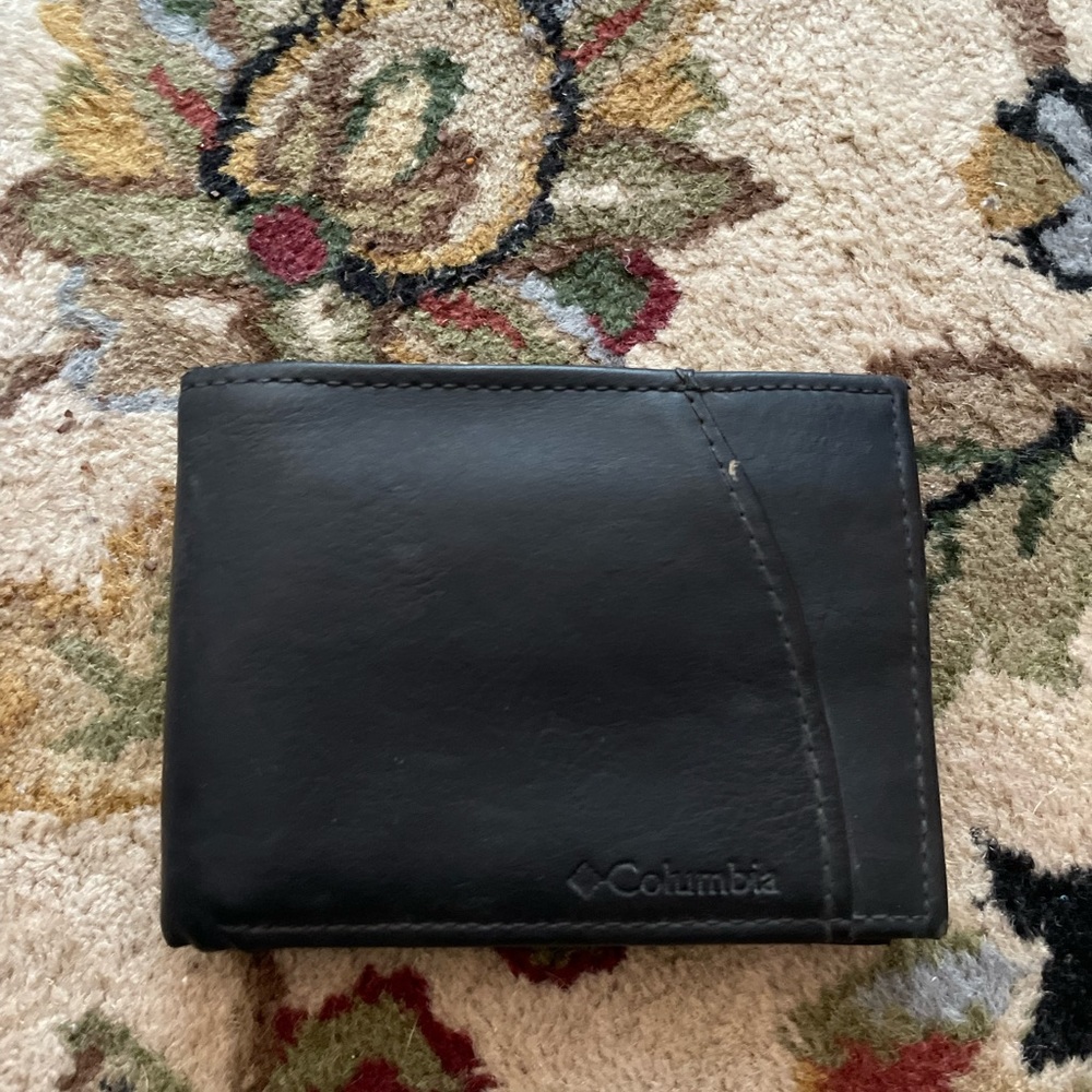 columbia mens wallet